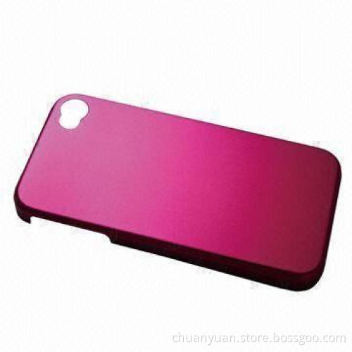 The Newest Cover for iPhone 4, Made of Plastic and Aluminum Materials, Ant-water Tear-resistant